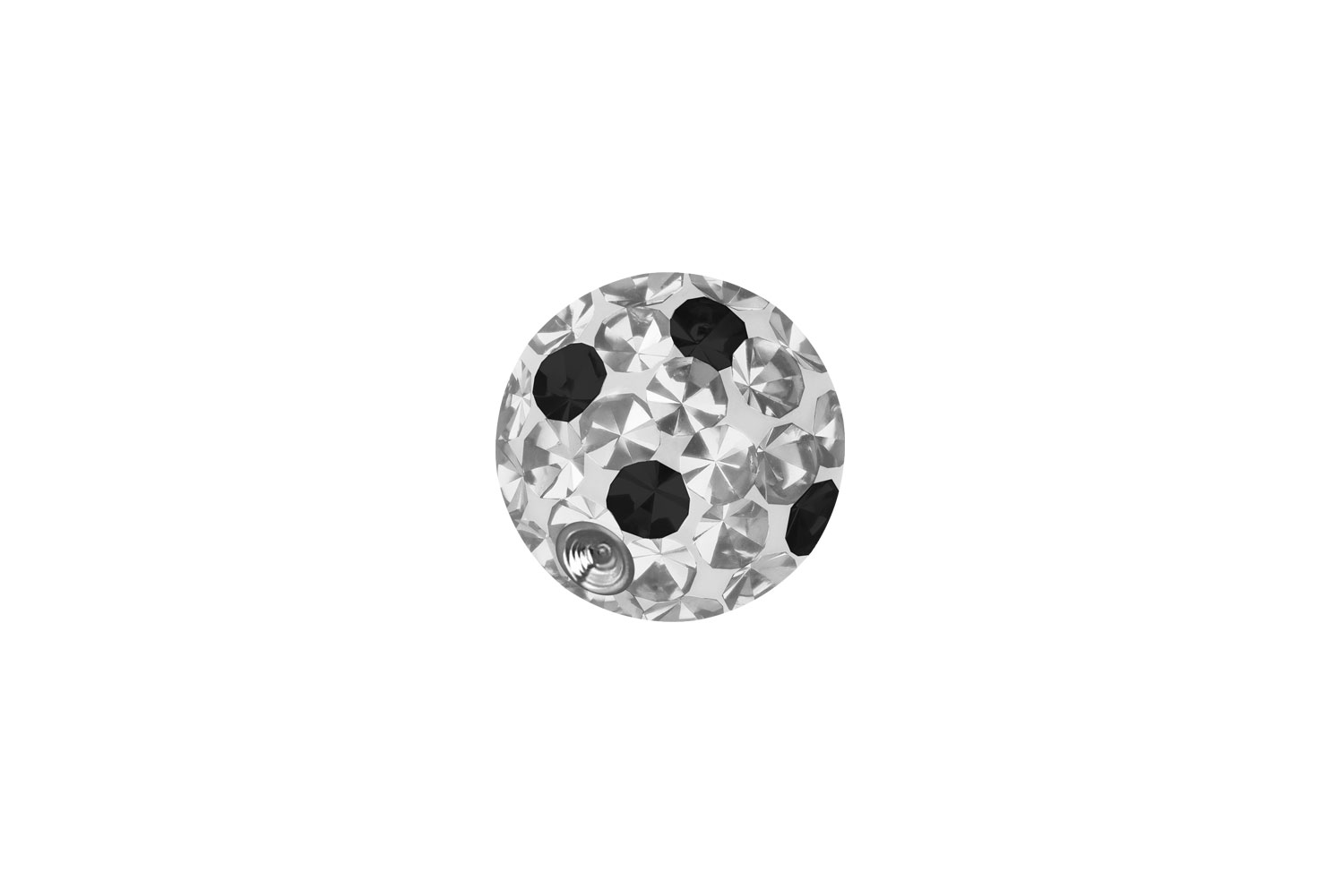 Chirurgenstahl Klemmkugel EPOXY von Piercingline